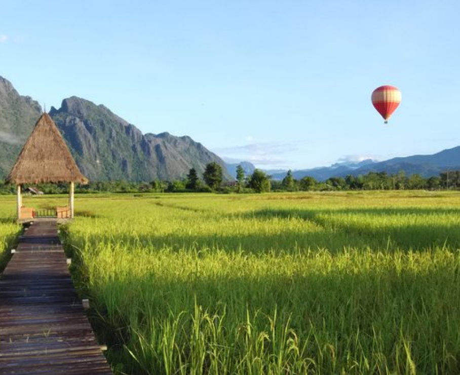 Laos destination landscapes
